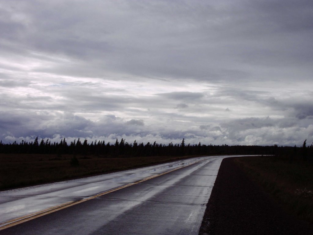 Hwy 47, near Lac du Flambeau by InspiredNorth