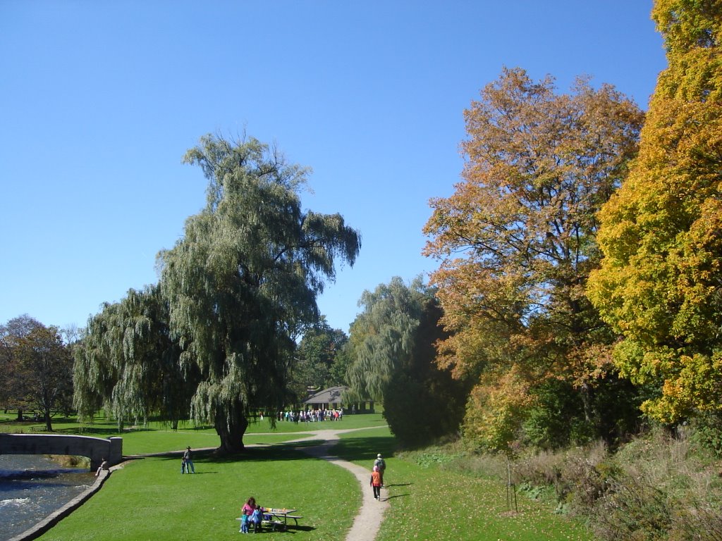 Spencer Gorge picnic area by holsori