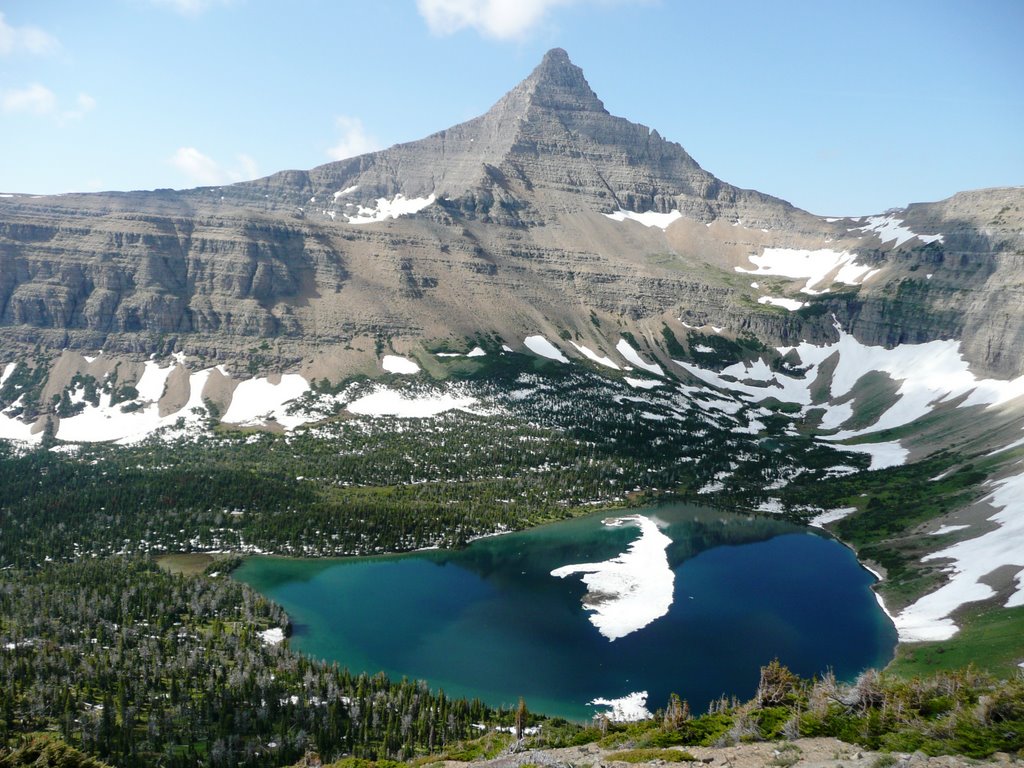 Oldman Lake, Glacier National Park by djbouqu