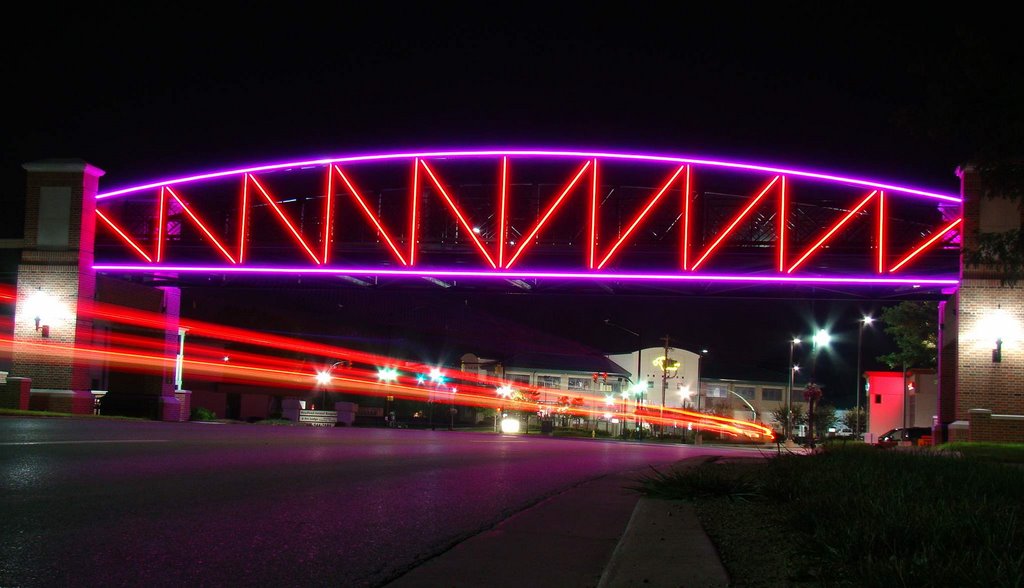 DSC05660 Bridge at Night by Volkan YUKSEL