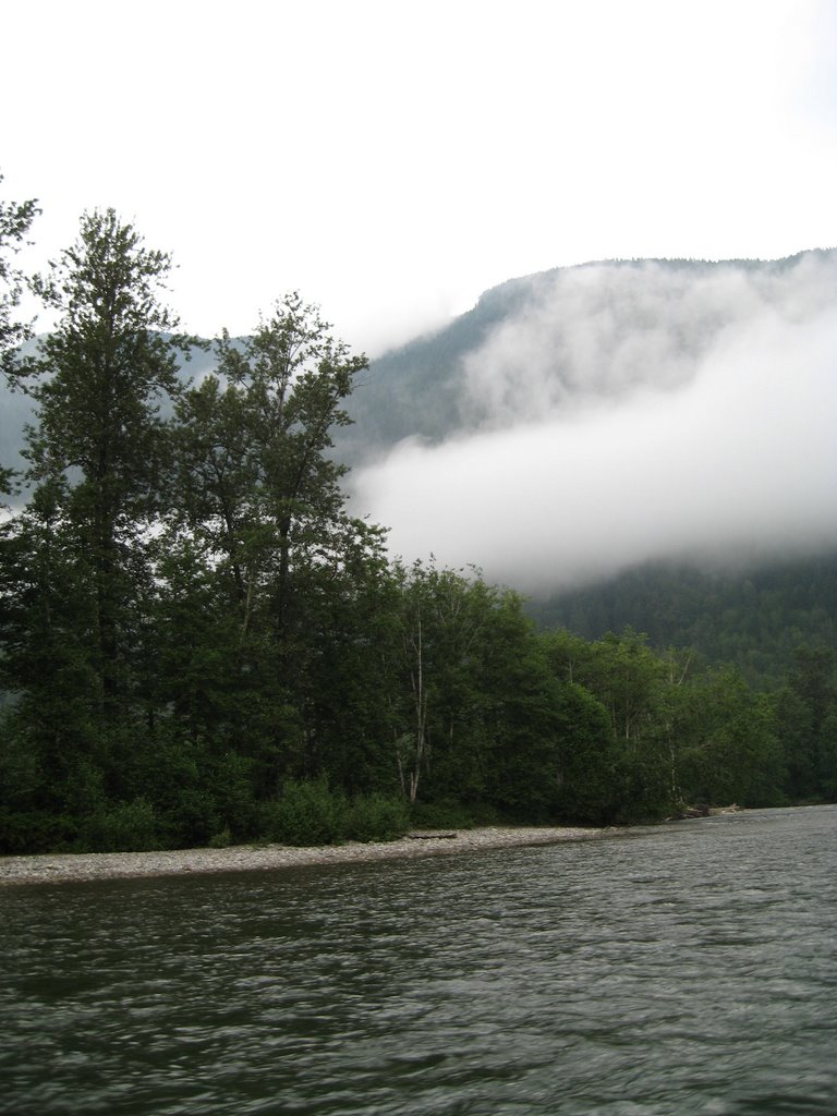 The Skagit River by Ray Stewart