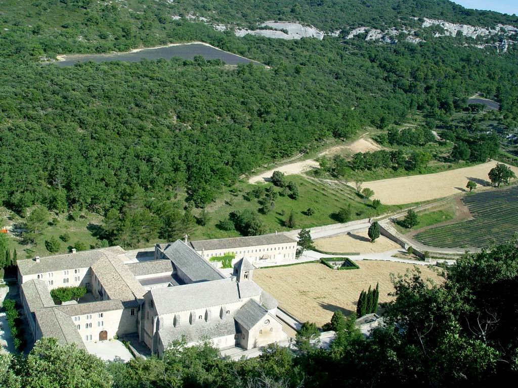 Abbaye de Senanque, juillet 2008 by 20021126