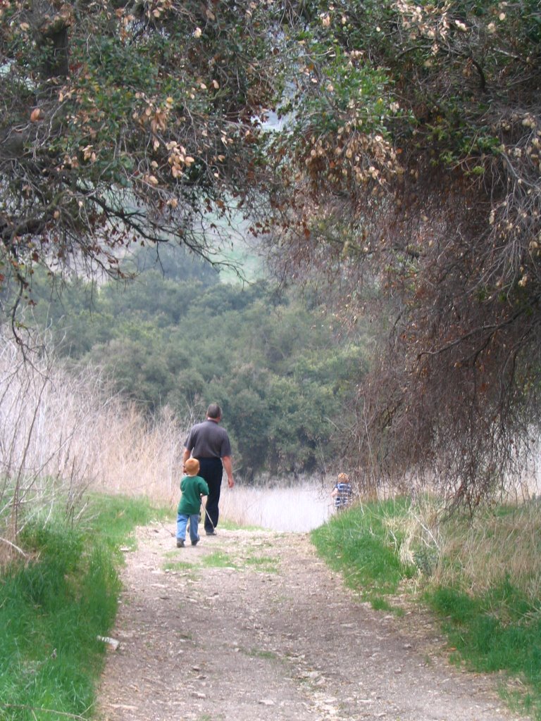 Cheeseboro Canyon by Douglas Alden