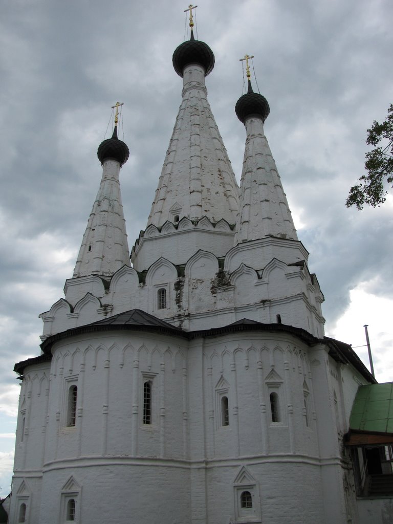 Uglich, Yaroslavl Oblast, Russia by Ratovskij