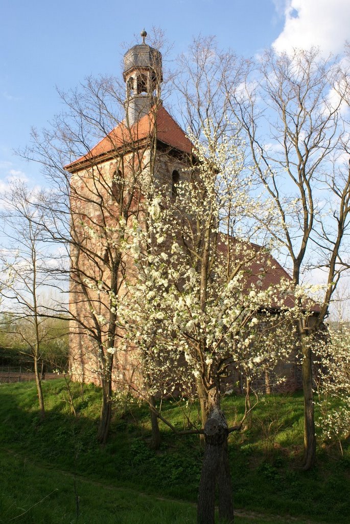 Ev. Dorfkirche St. Johannes Rumpin by Altmeister