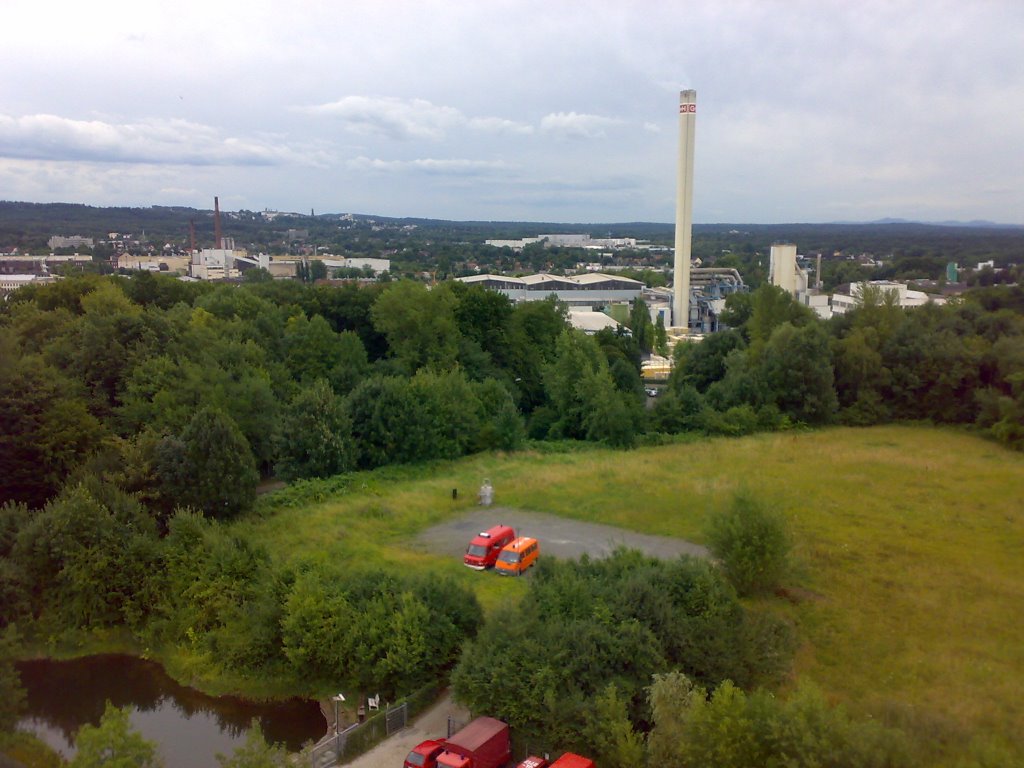 Blick über Fa. G+H Richtung Bensberg by borsi112