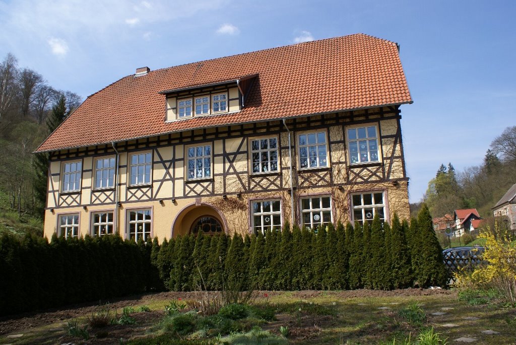 Schule Stolberg (Harz) by Altmeister