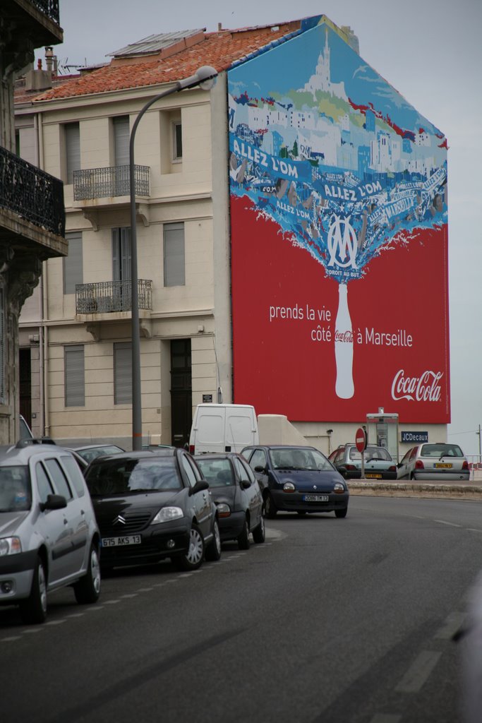 Marseille, Bouches-du-Rhône, Provence-Alpes-Côte d'Azur, France by Hans Sterkendries