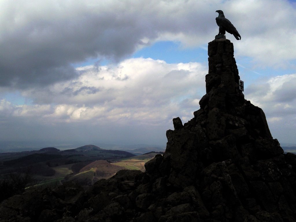 Rhön - Wasserkuppe - Fliegerdenkmal (1923) by WernerAachen >Google, please keep Panorami