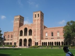 Royce Hall, UCLA, Westwood, CA by bikeracer