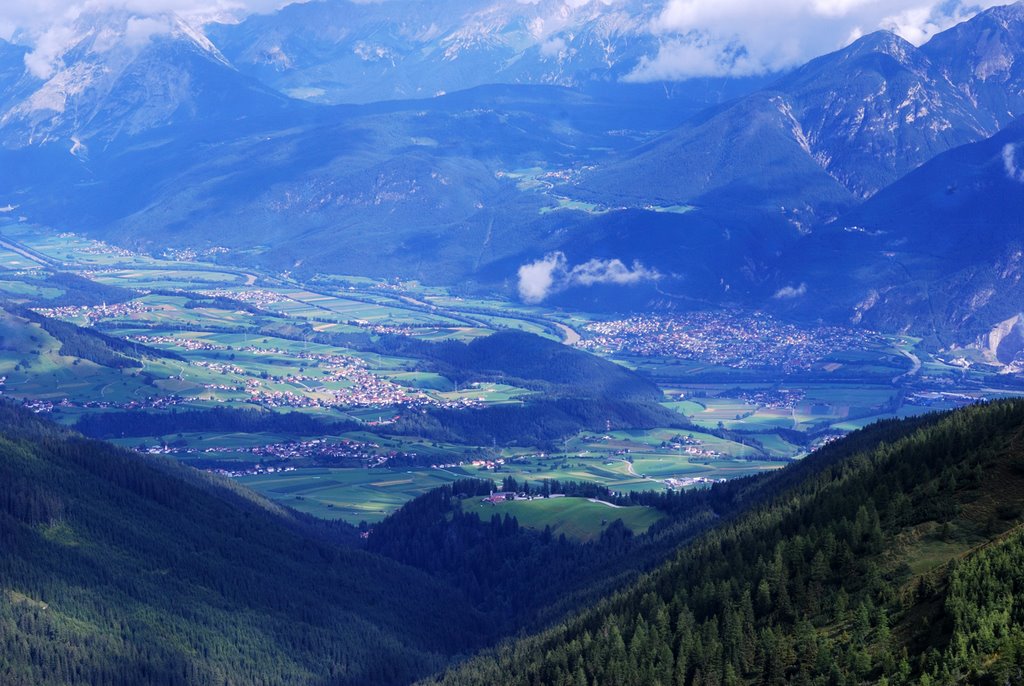 Wanderung Nockspitze - Sommer 2009 Blick Oberinntal by gogl-Views, no thank…