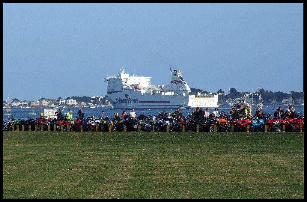 Biker Night Poole Quay. by zanderman