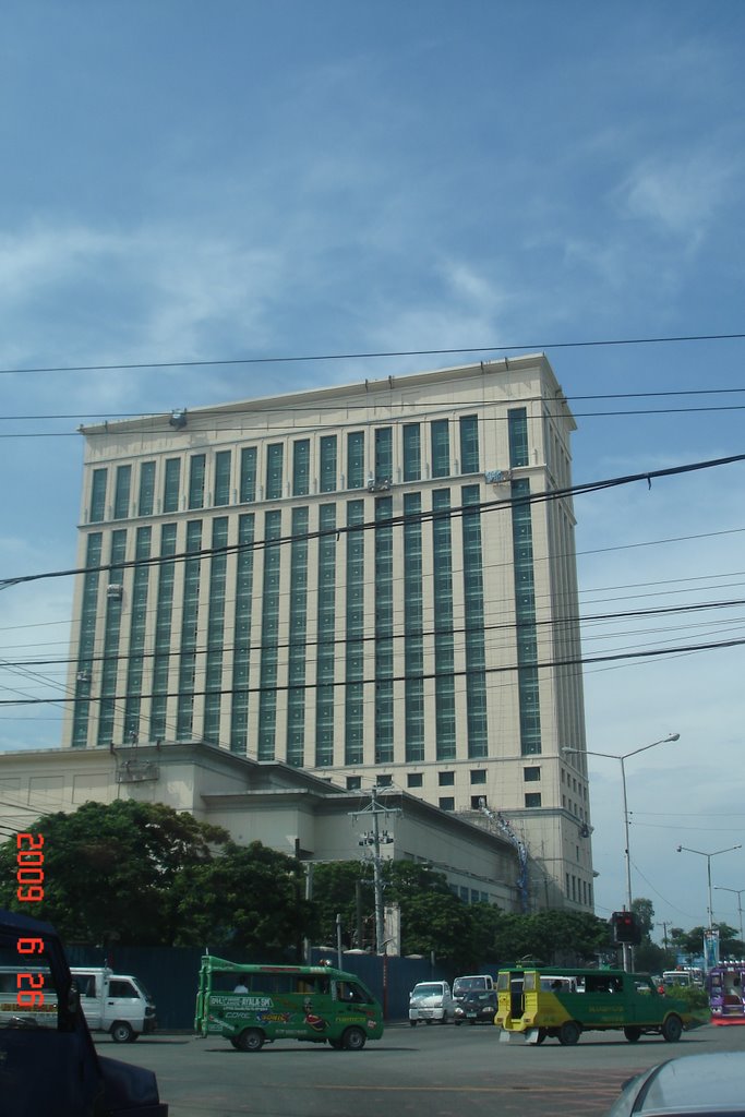 Radisson Hotel opens in December 2009 by josewendell