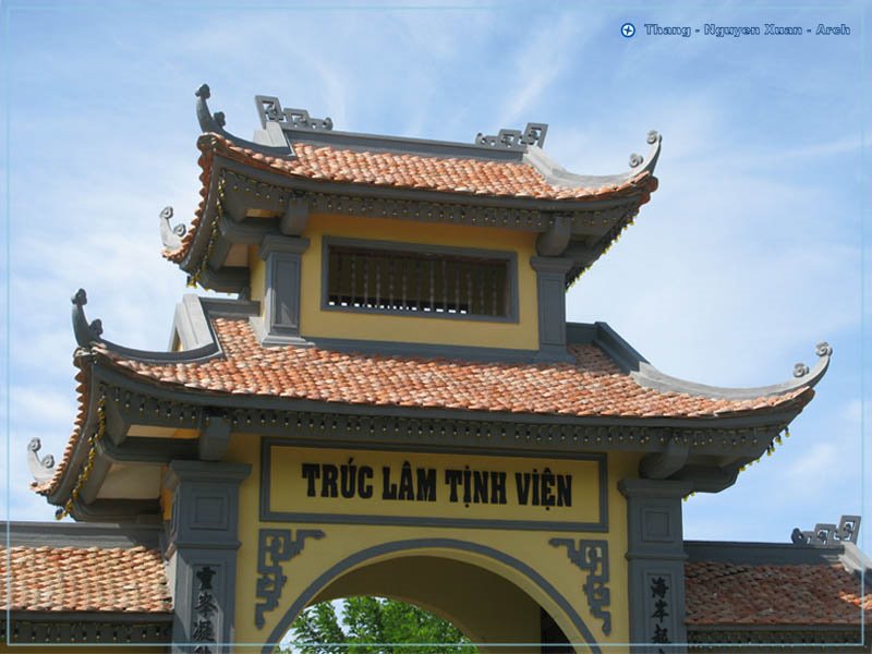 Trúc Lâm Tịnh Viện by Vietnam - Paracels