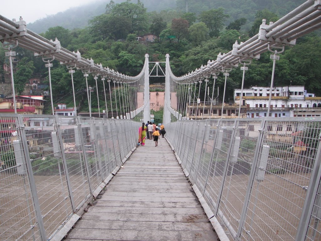 Laxman Jhoola, Rishikesh by anoop.chopra