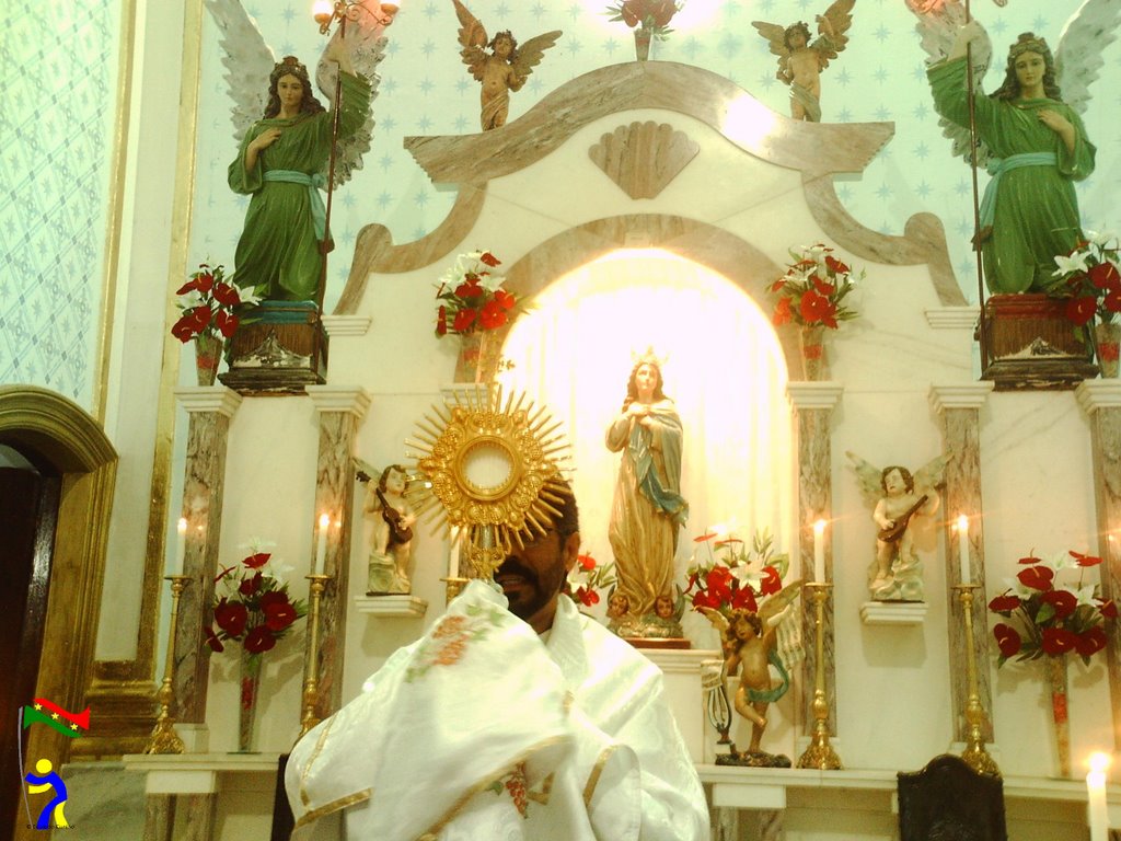 Igreja Matriz de Nossa Senhora da Conceição (Celebração de Corpus Christis). Lagoinha - SP by Eduardo Cursino