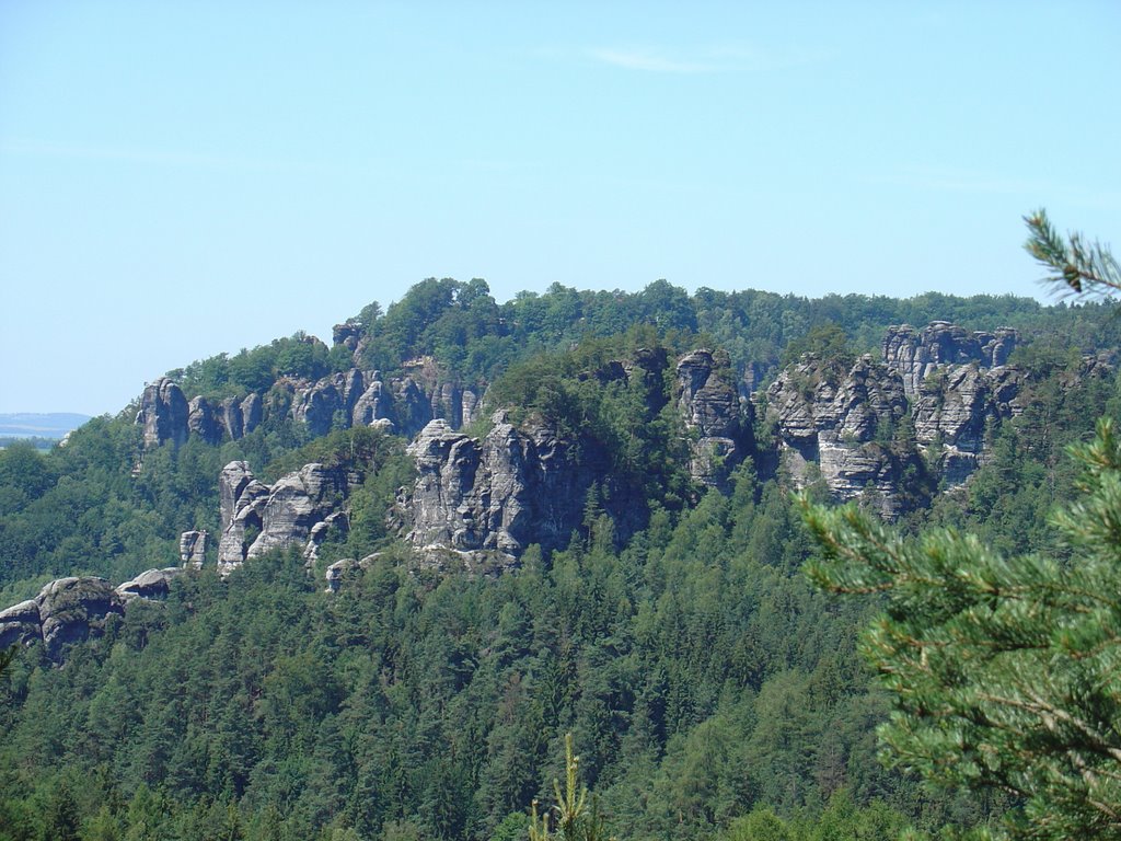 Arenisca del valle de la Elbe by Jared J. Myers