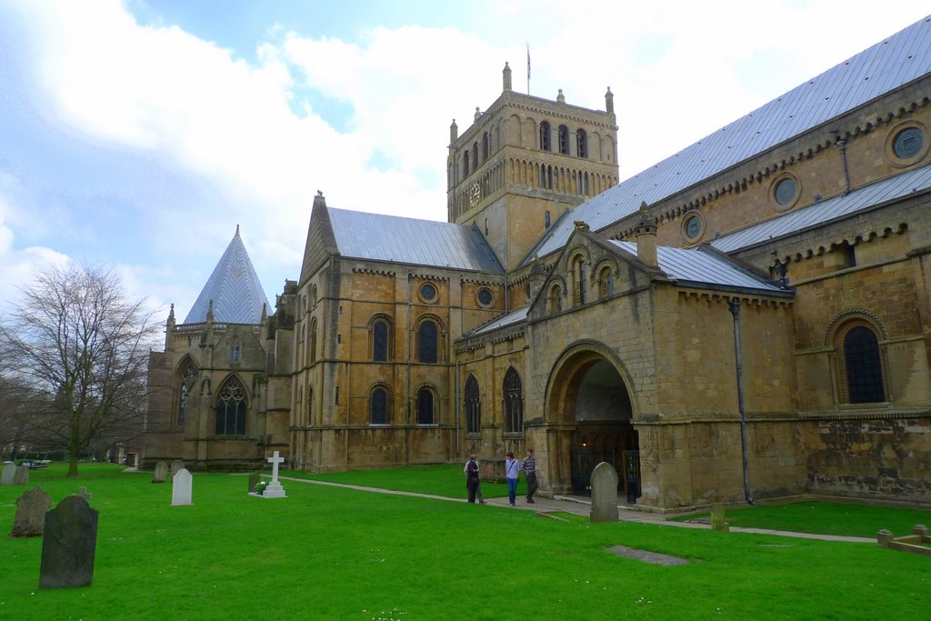 Southwell Minster by James Greig