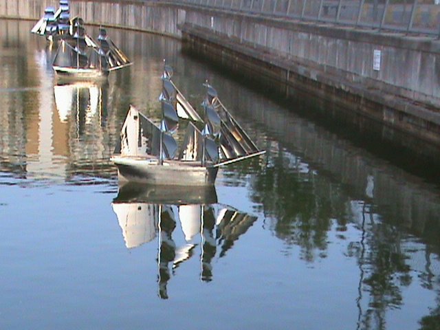 South Shields Water Feature by James Dunn