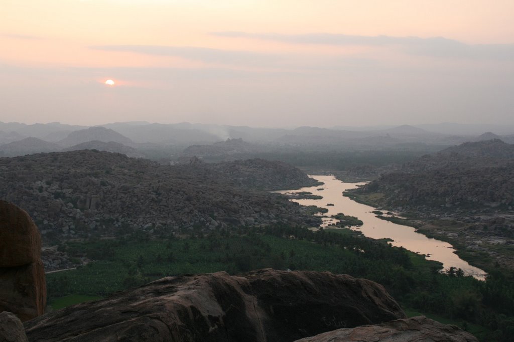 Hampi - Monkey's Temple by remart