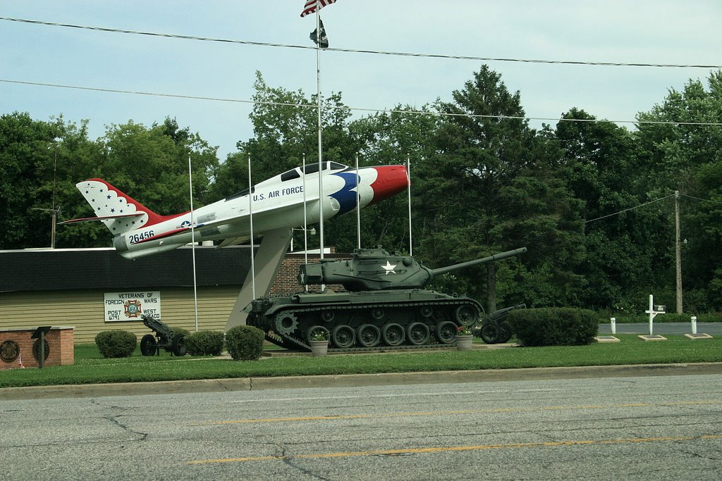 West Chicago, IL, USA by Georg Engelmann