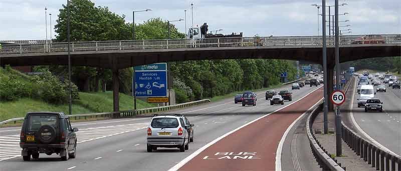 Heston Services, Looking East by JamieLeCornu2986