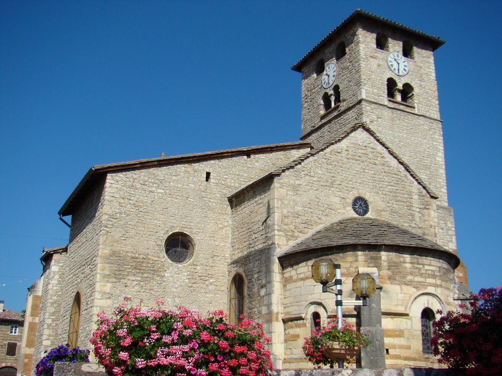 Eglise de Morancé (vue arrière) by perequart