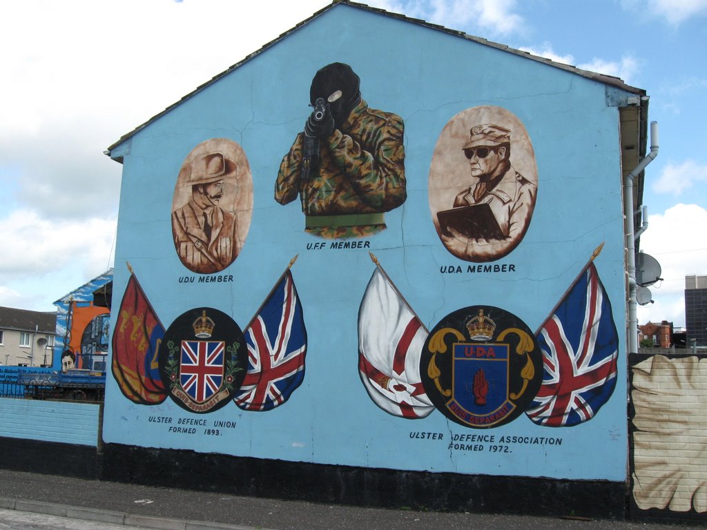 Shankill rd murales by Andrea779