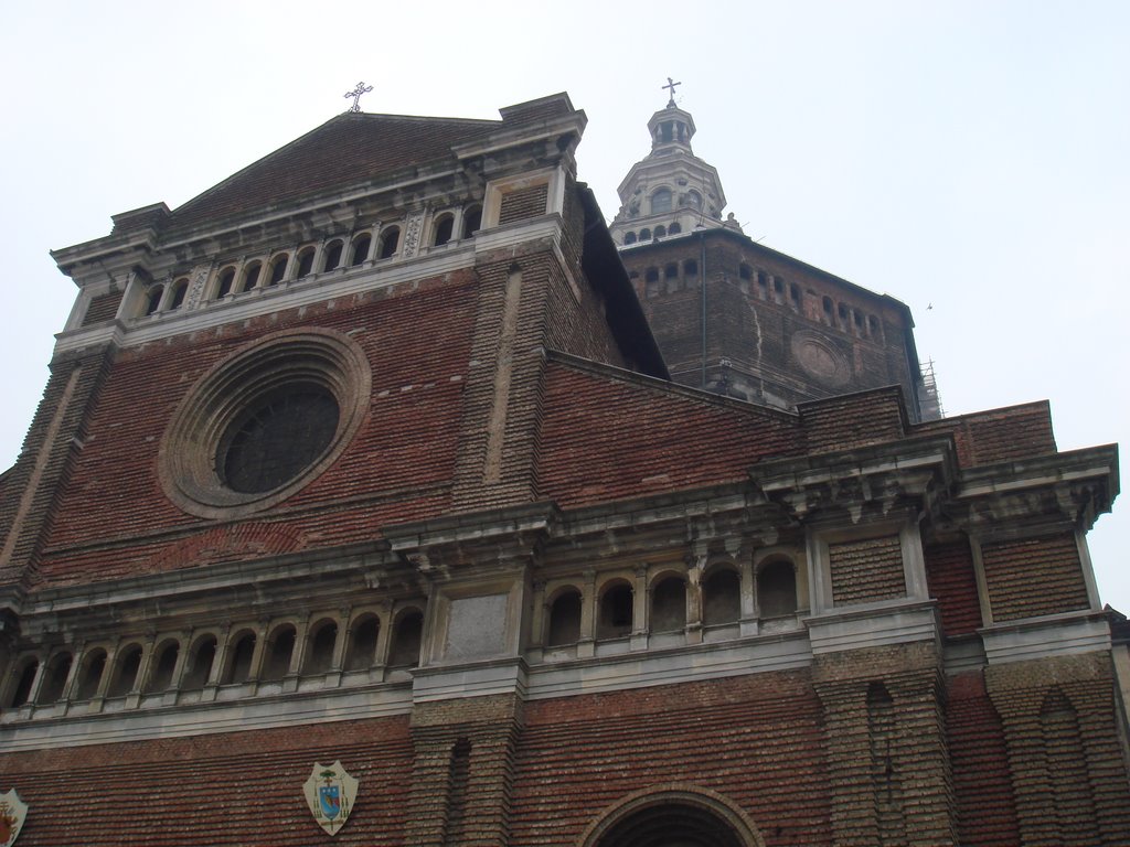 Pavia, Il Duomo by Massimo Ingallinera