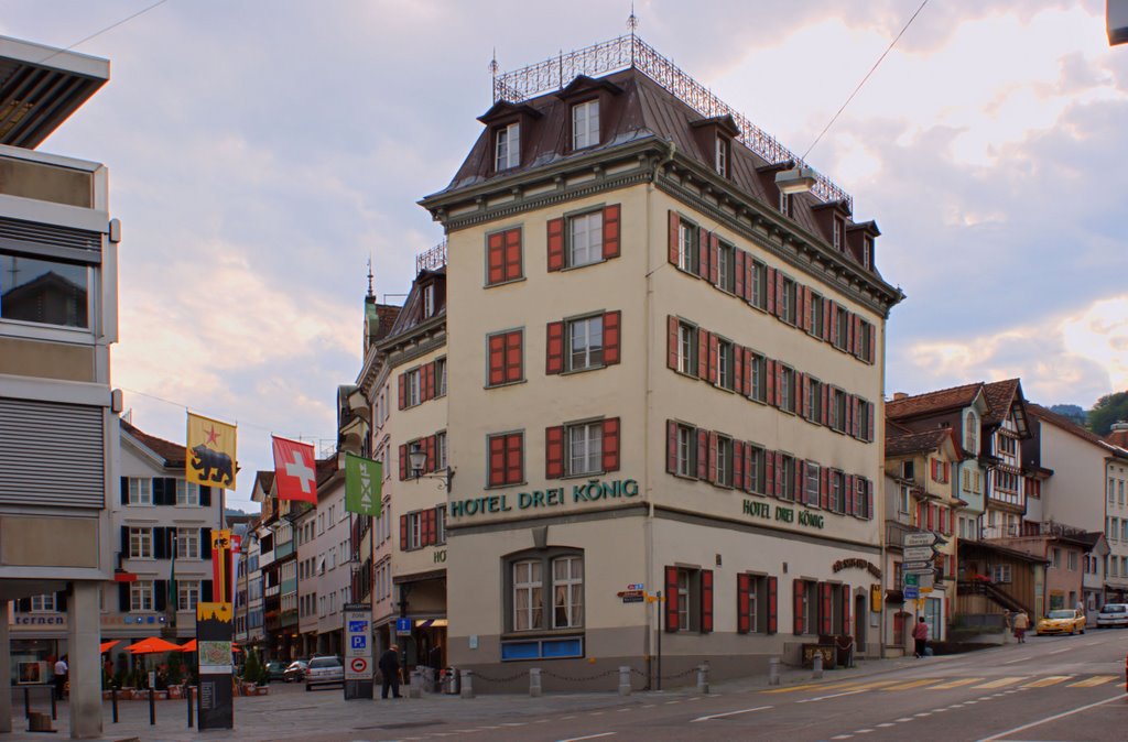 Ecke Trogenerstrasse - Marktgasse by ©ssi