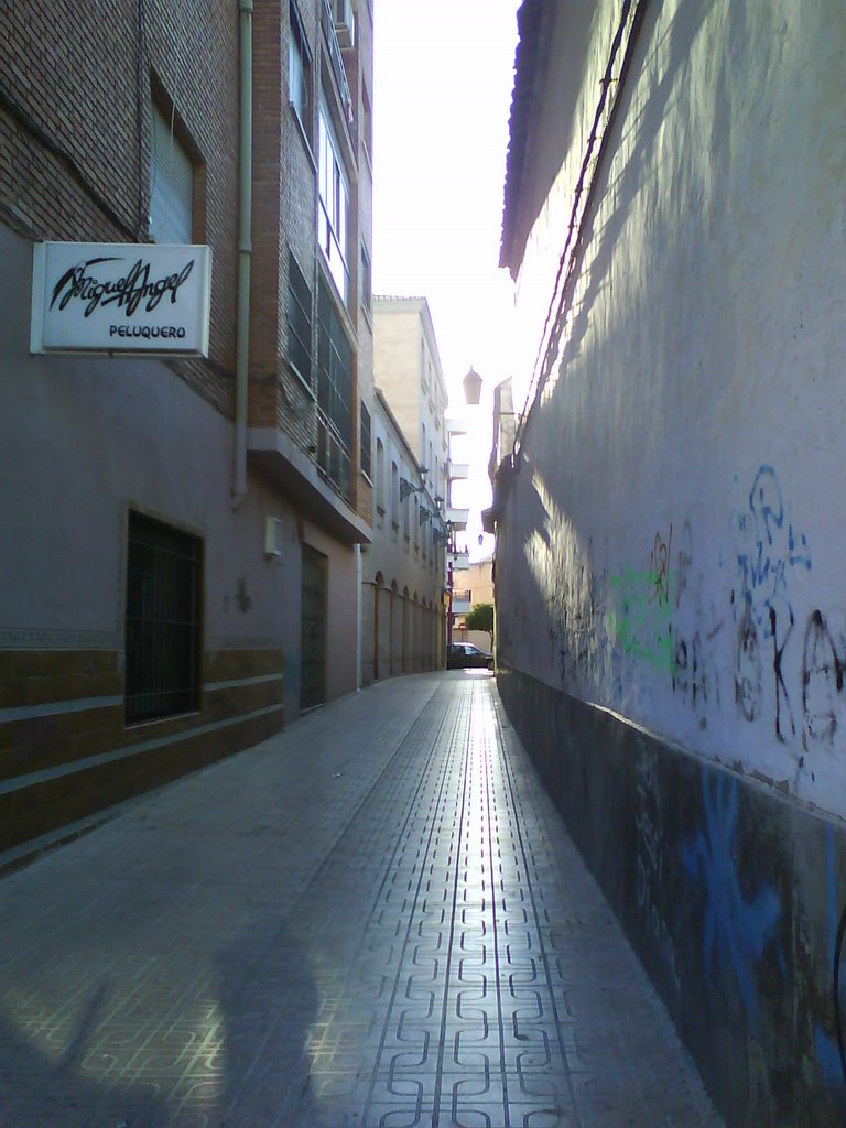 Calle del callejón del Duende by Albërtûs J