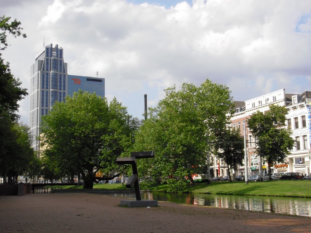 Westersingel - Rotterdam - 2009 by StevenL