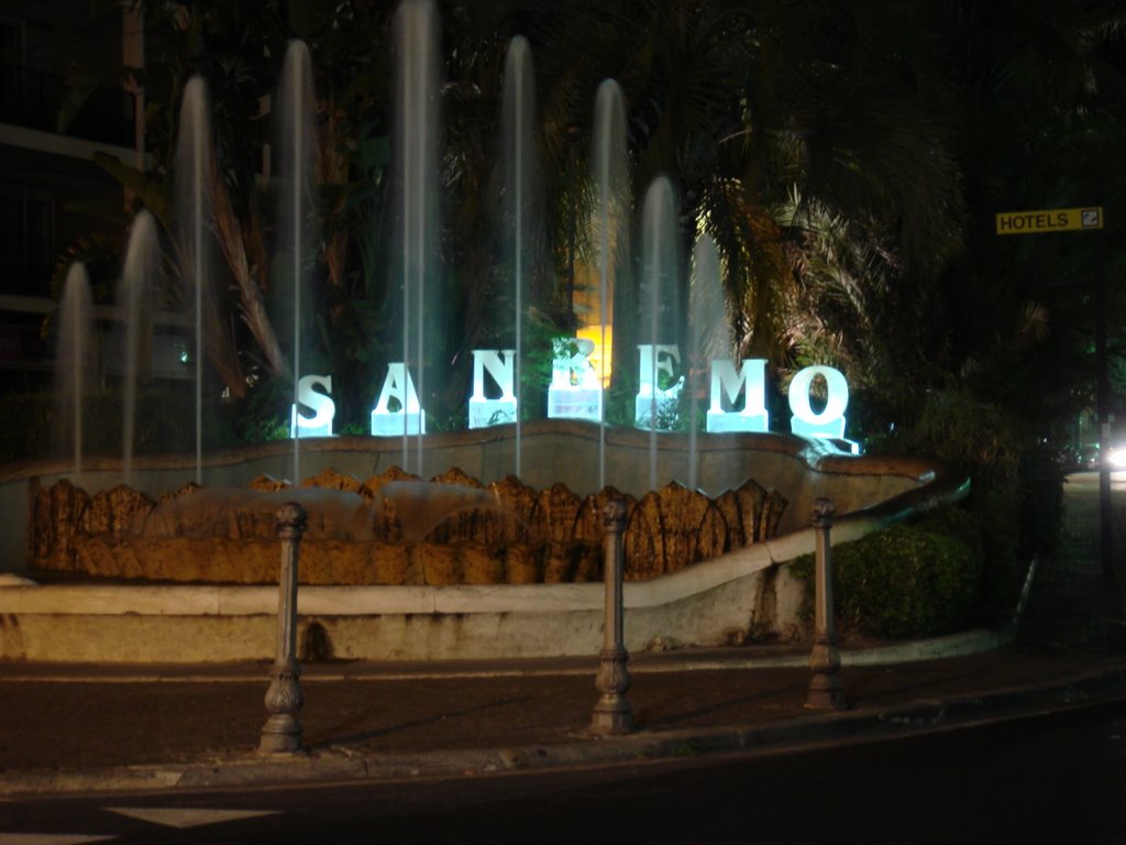 Sanremo by Massimo Ingallinera