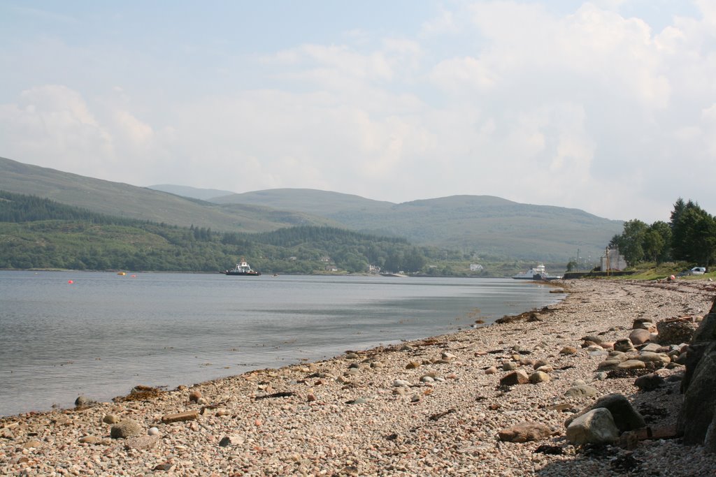 Ardgour from the north by George Buist