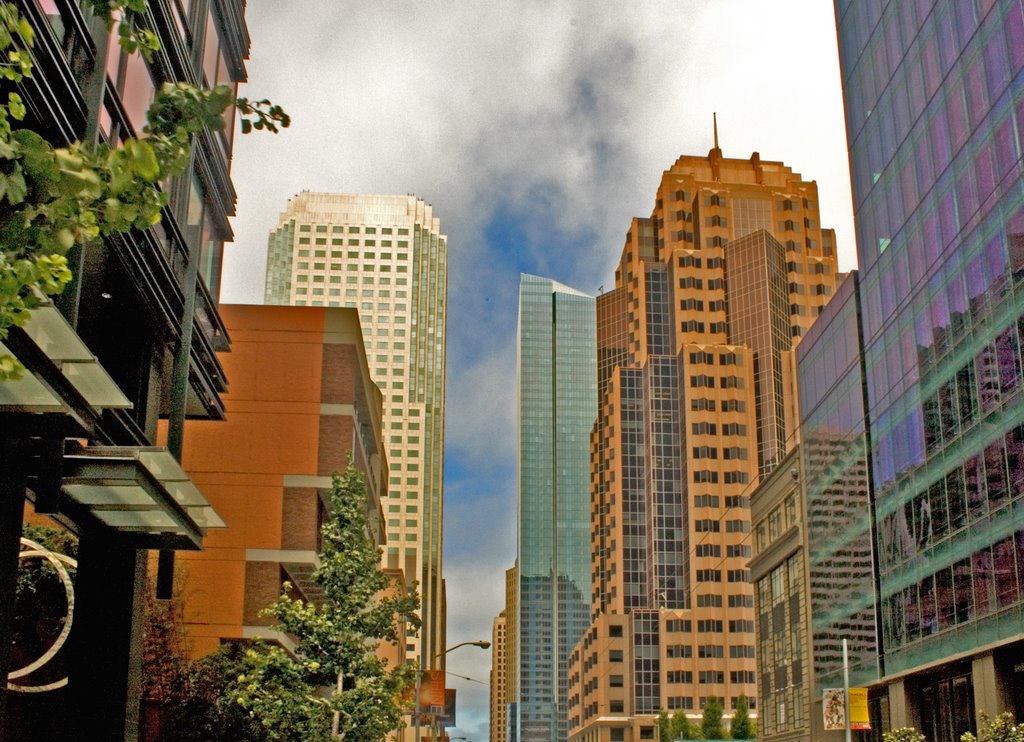 Mission Street - Downtown San Francisco by reindl