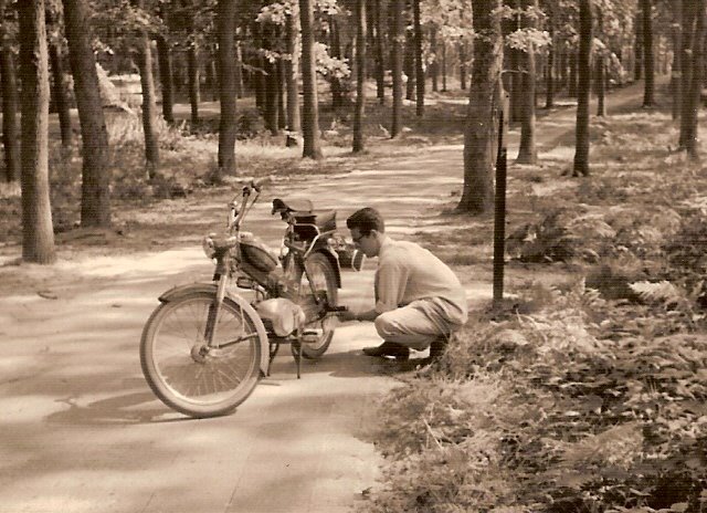 Nunspeet Vakantieoord De Bijenkorf.1959. by keesmensch-Hoogkarsp…