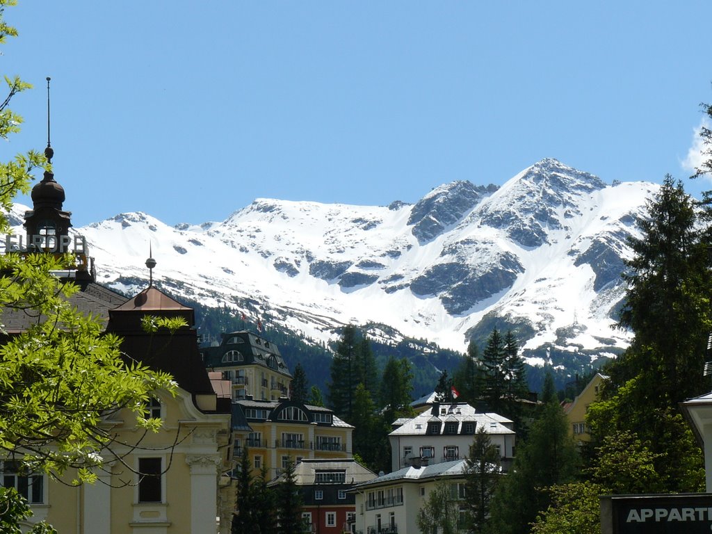 Bad Gastein... in june, 2009 by gacsilla