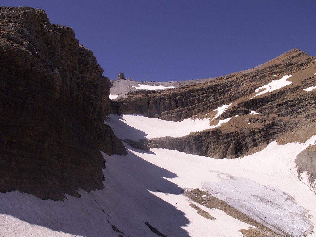 Le Doigt et le Taillon vue du col des Sarradets by OuroboroS