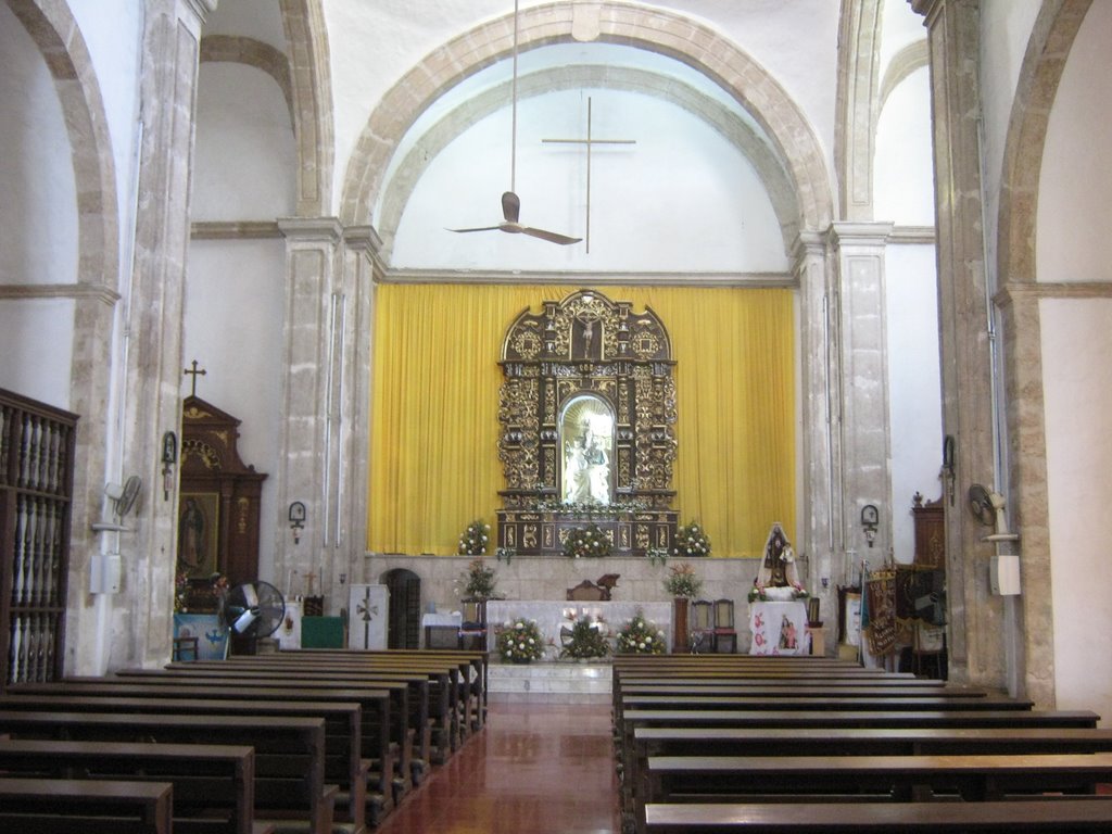 Iglesia Mejorada (interior) by José Repetto (Pepe)