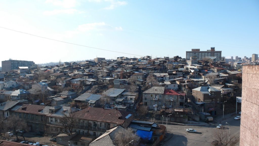 View to Kond by Grigor Stamboltsyan