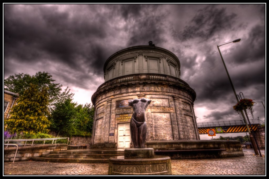 Fergusson Gallery HDR - Perth, Scotland by ss1design