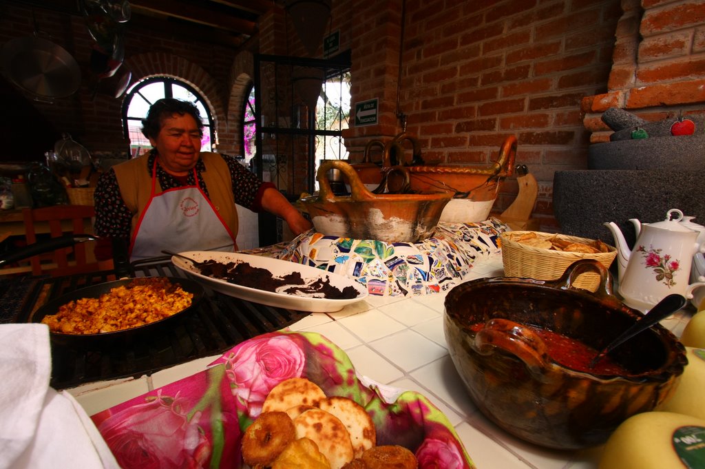 La Cocina del Mesón de la Cofradía by mesoncofradia