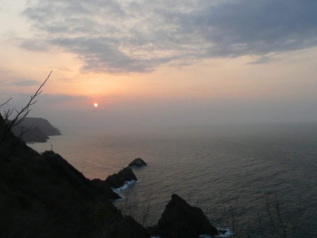 Atardecer en la costa de Cata, Aragua, Venezuela by Dinuel