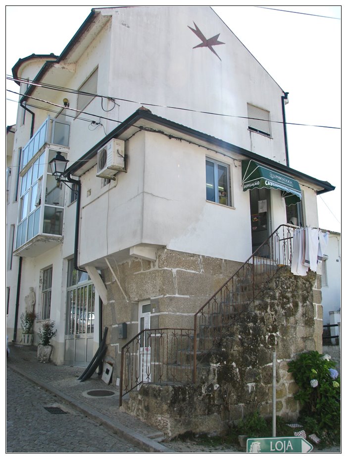 Rua do Paço - Termas de São Pedro do Sul by André Barragon