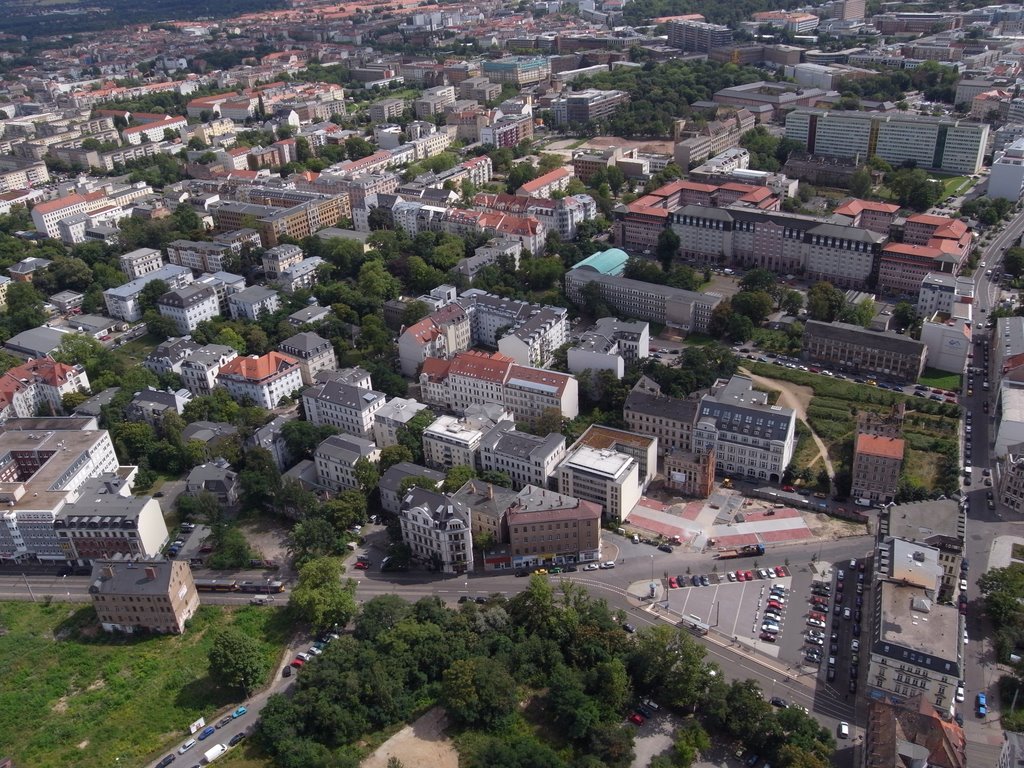 Leipzig Zentrum by www.hubifotos.de