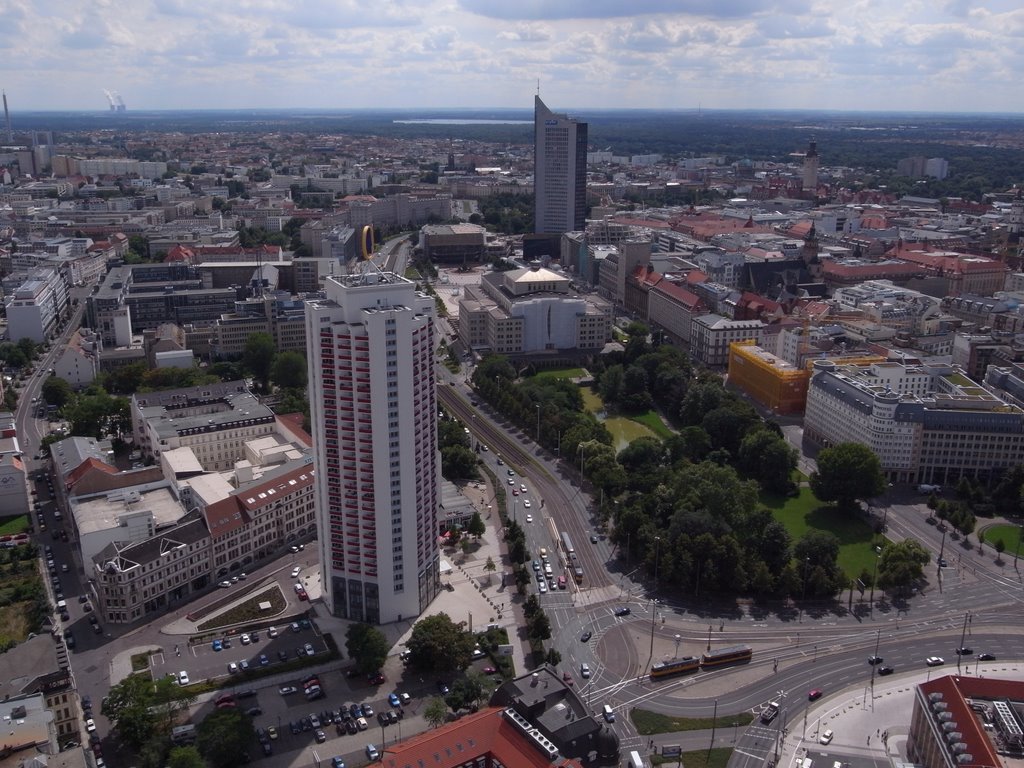 Leipzig Zentrum by www.hubifotos.de