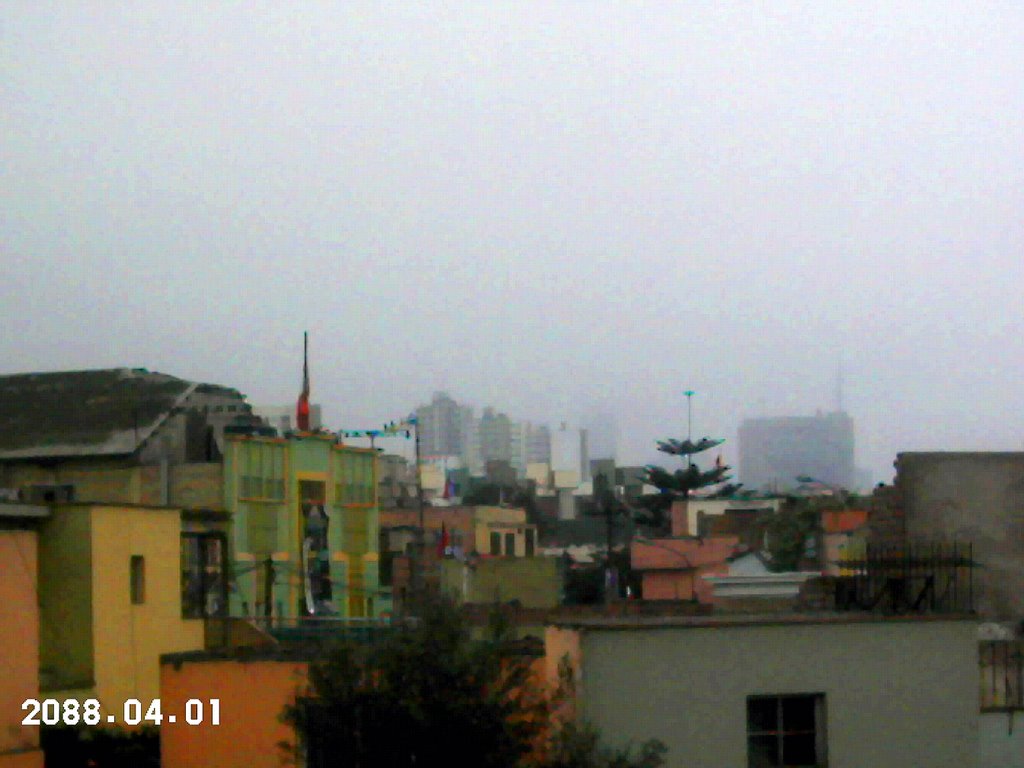 Vista de Jesús Maria desde mi casa by Andrés Jáuregui