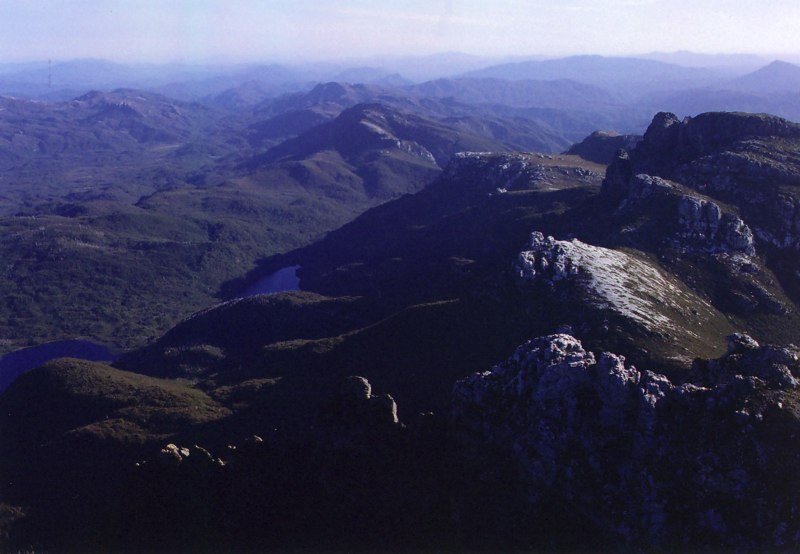 View from Frenchman's Cap by Carl Nilsson-Polias