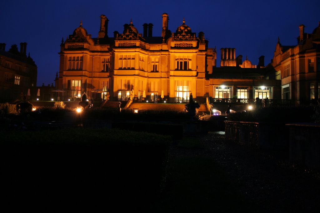 Menzies Welcombe Hotel & golf Club by Night by Robert Stephens