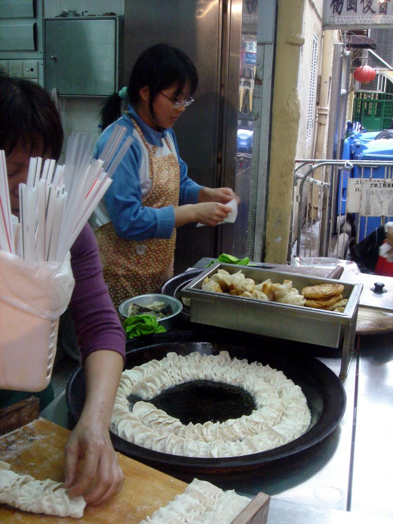 Probably the best dumplings in the world! by Thomas Höhne